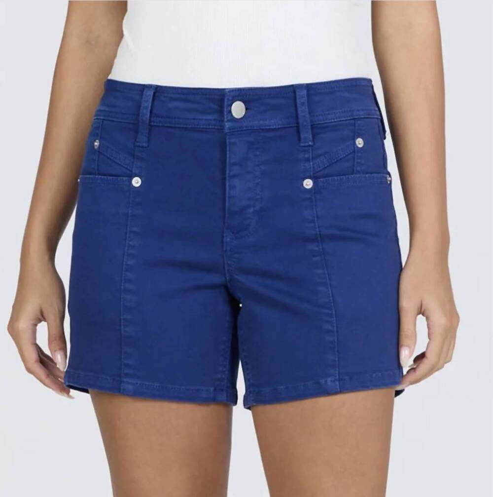 NEW DEAR JOHN DENIM julian shorts in naval academy